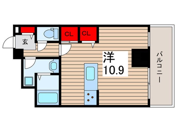 大和ビルの物件間取画像